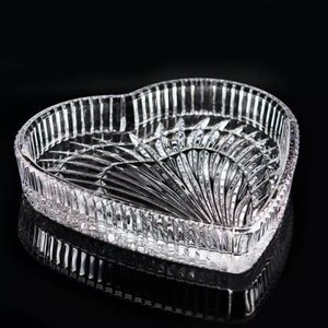 Waterford Accents - Waterford Crystal 8" Heart Tray Waterford Accents - Waterford Crystal 8" Heart Tray